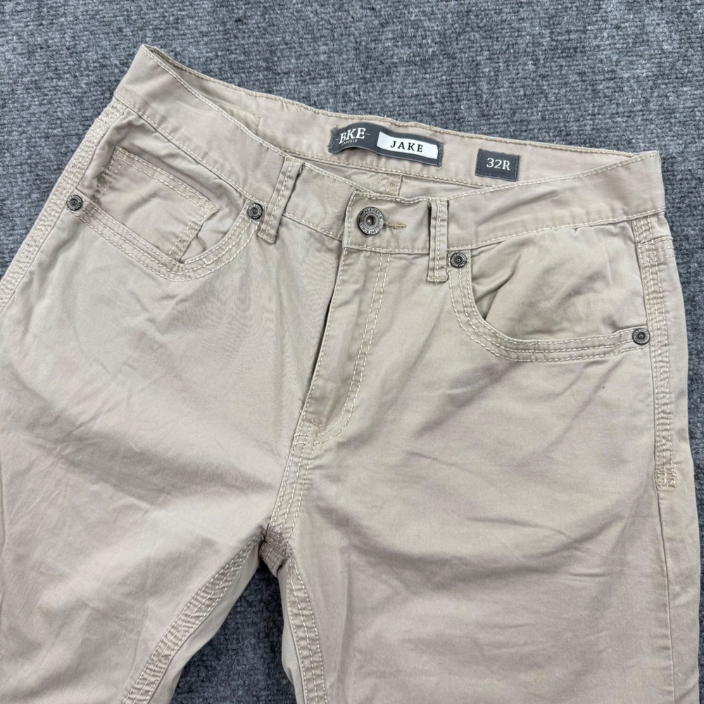 BKE‎ Jake Pants Size 32 Khaki Casual Men's